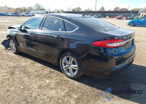 2018 Ford Fusion Hybrid Se from USA, damaged, VIN 3FA6P0LU7JR146987